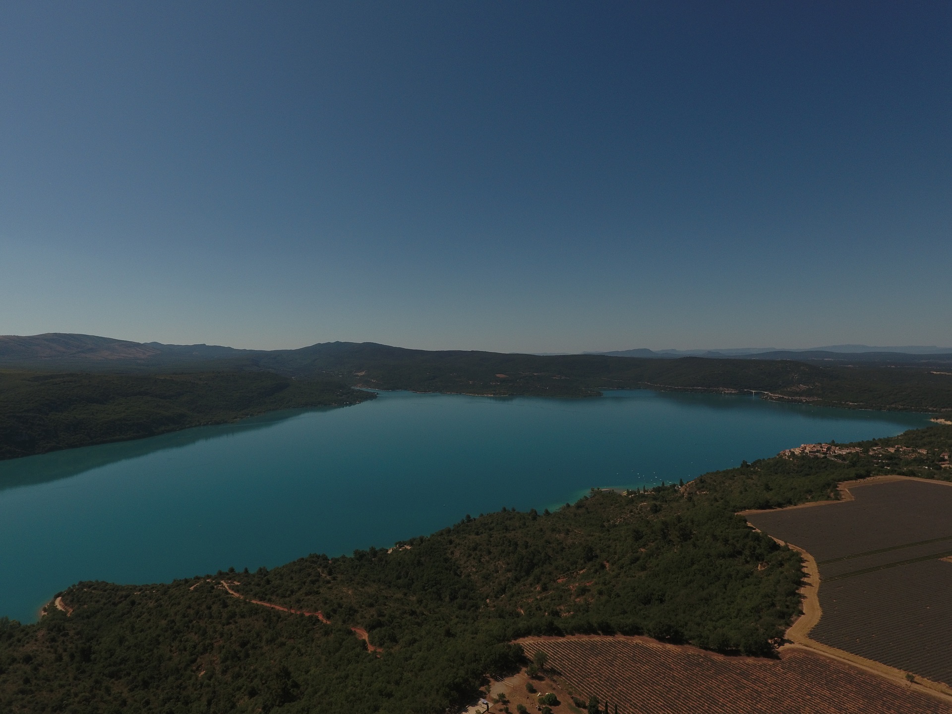 Lac de Sainte-Croix-du-Verdon- Gîtes les Roux à Sainte Croix du Verdon