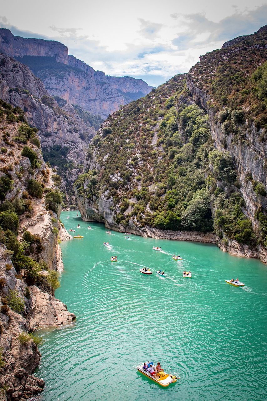 Gorges du Verdon - Gîtes Les Roux, location de vacances à Sainte-Croix-du-Verdon