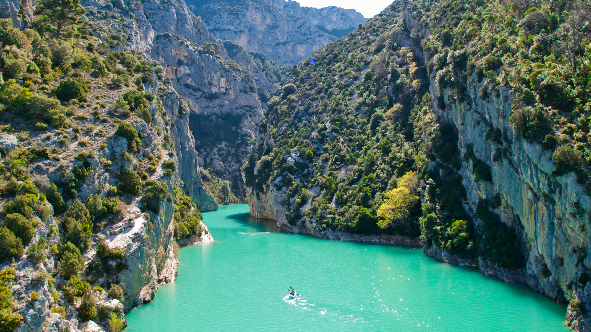 Votre paradis nautique : le lac de Sainte-Croix-du-Verdon